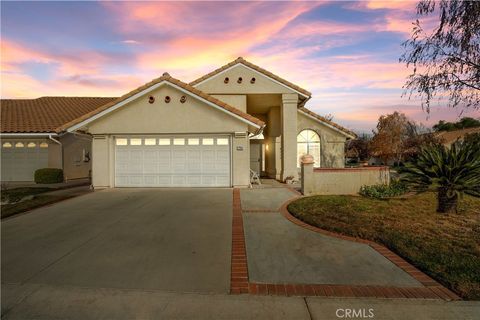 A home in Banning