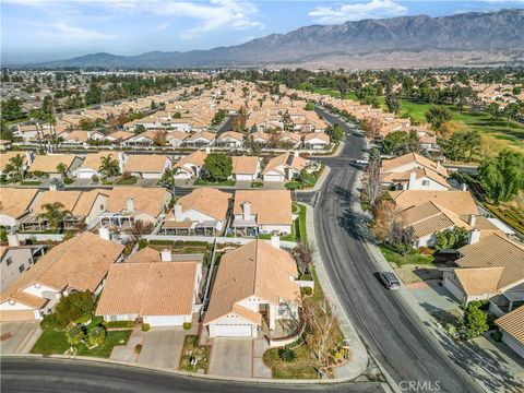 A home in Banning