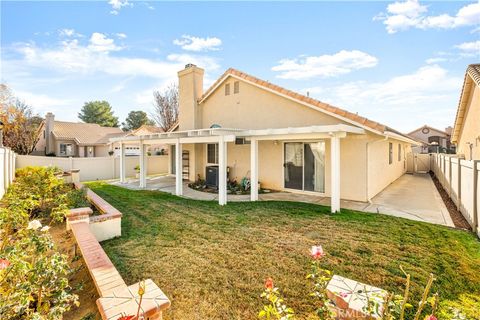 A home in Banning