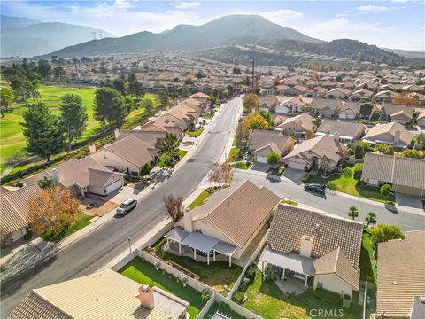 A home in Banning