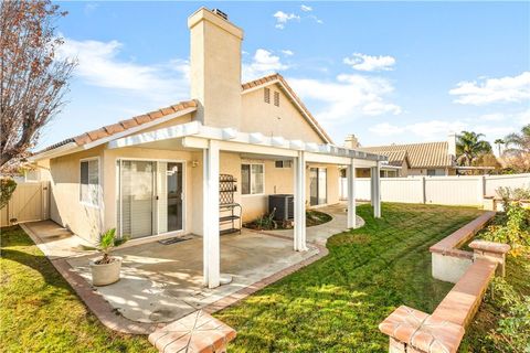 A home in Banning