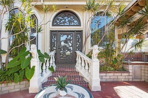 A home in Huntington Beach