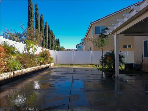 A home in Moreno Valley