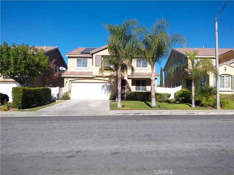 A home in Moreno Valley