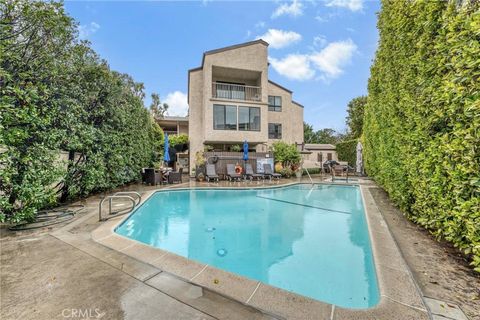 A home in Pasadena