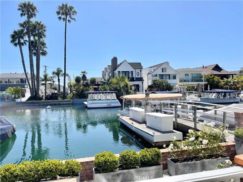 A home in Newport Beach