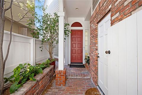 A home in Newport Beach