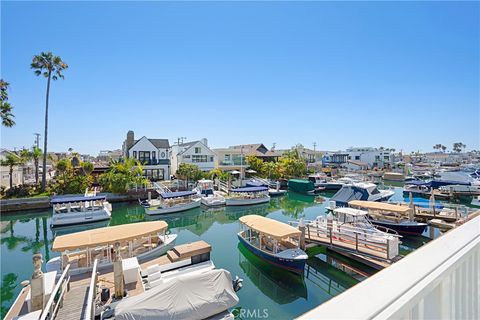 A home in Newport Beach