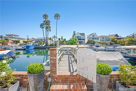 A home in Newport Beach