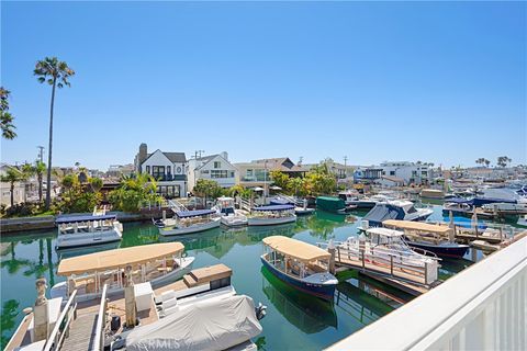 A home in Newport Beach