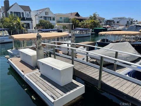 A home in Newport Beach