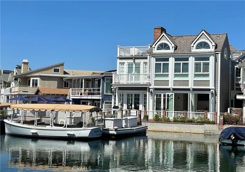 A home in Newport Beach