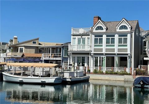 A home in Newport Beach