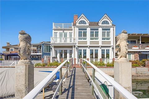 A home in Newport Beach