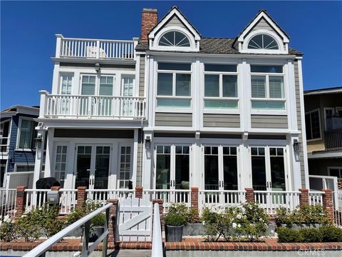 A home in Newport Beach