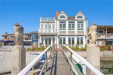 A home in Newport Beach