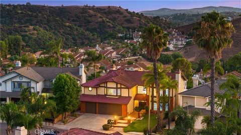 A home in Diamond Bar