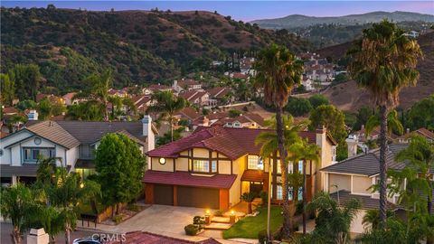 A home in Diamond Bar