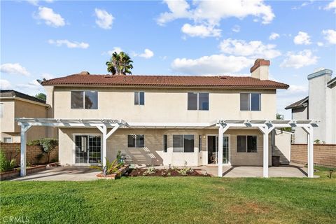 A home in Diamond Bar