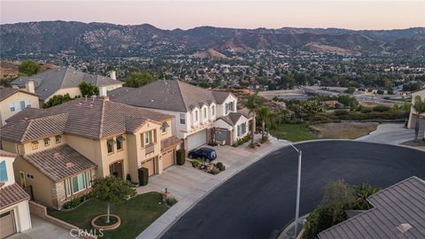 A home in Simi Valley