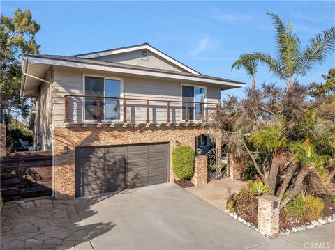 A home in Laguna Beach