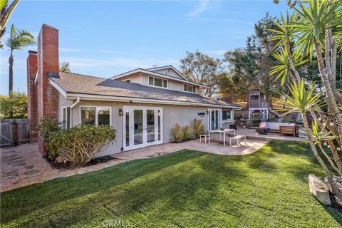 A home in Laguna Beach