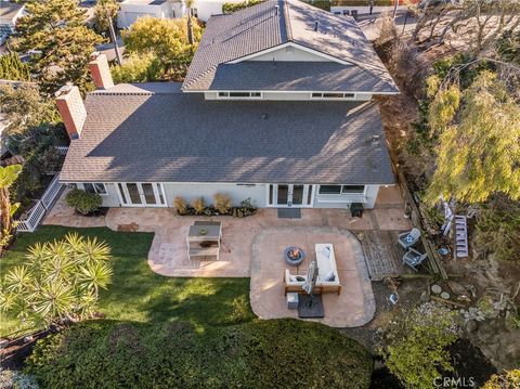 A home in Laguna Beach