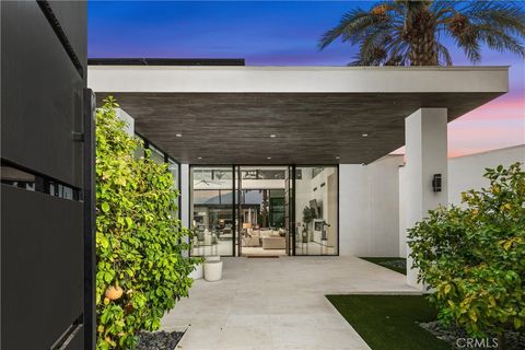 A home in Rancho Mirage