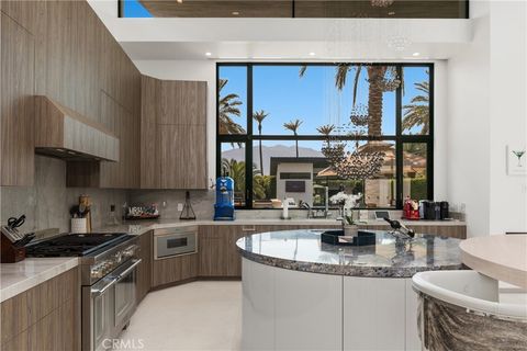 A home in Rancho Mirage