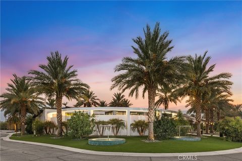 A home in Rancho Mirage