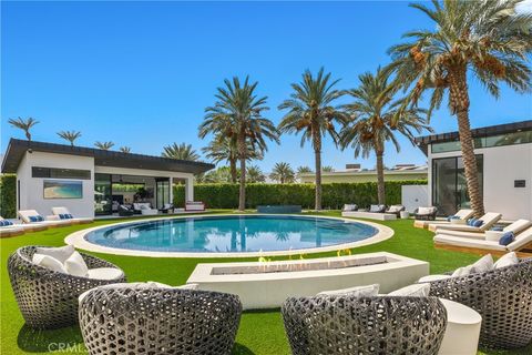 A home in Rancho Mirage