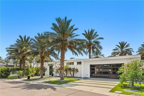 A home in Rancho Mirage