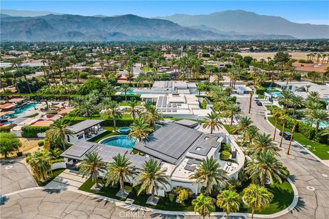 A home in Rancho Mirage