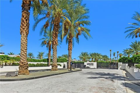 A home in Rancho Mirage