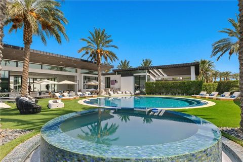 A home in Rancho Mirage