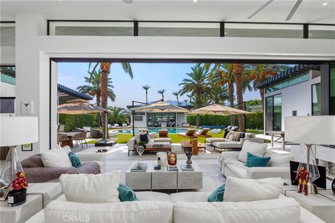 A home in Rancho Mirage