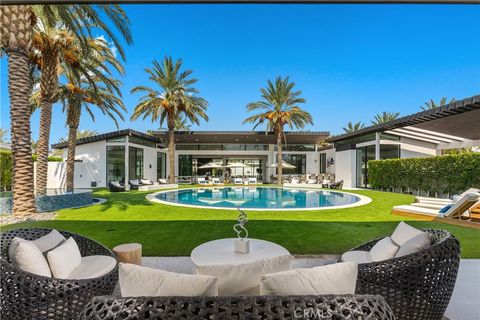 A home in Rancho Mirage