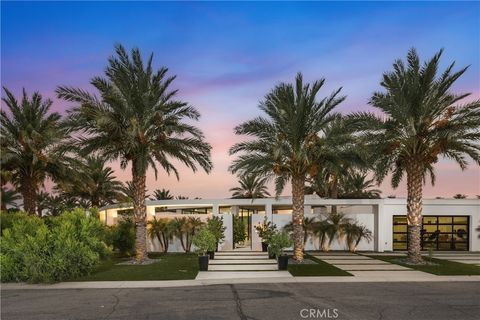 A home in Rancho Mirage