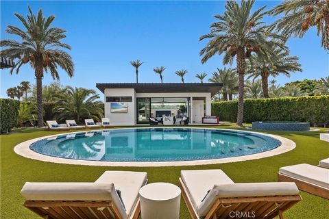 A home in Rancho Mirage