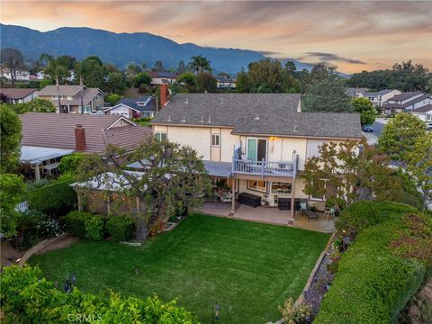 A home in La Verne