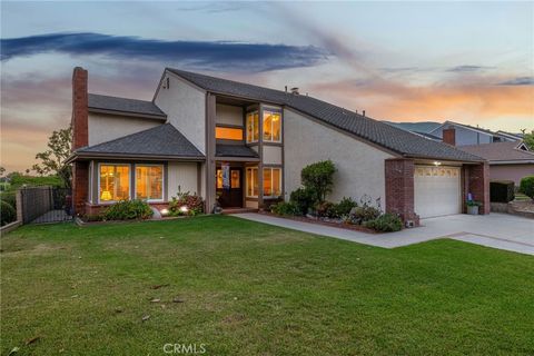 A home in La Verne