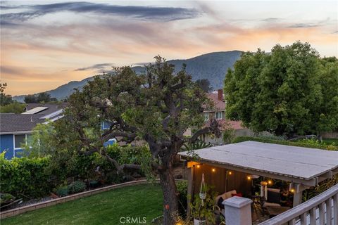 A home in La Verne