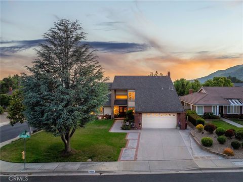 A home in La Verne