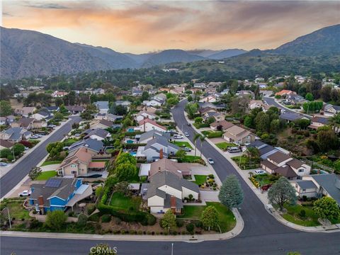 A home in La Verne