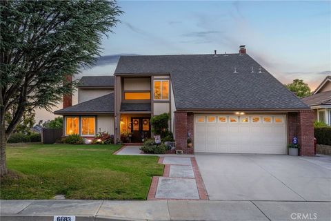 A home in La Verne