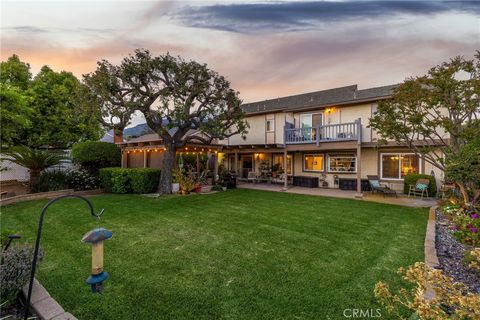 A home in La Verne