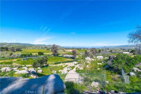 A home in Hemet