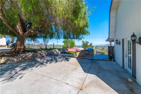 A home in Hemet