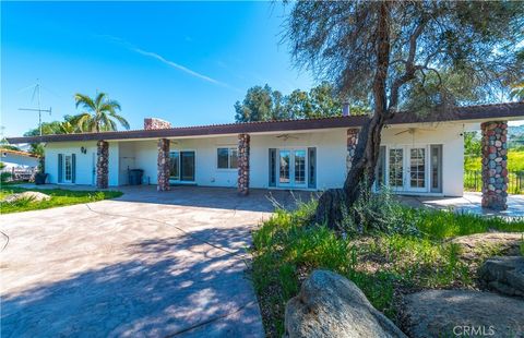 A home in Hemet