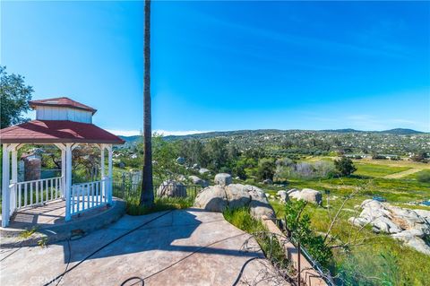 A home in Hemet